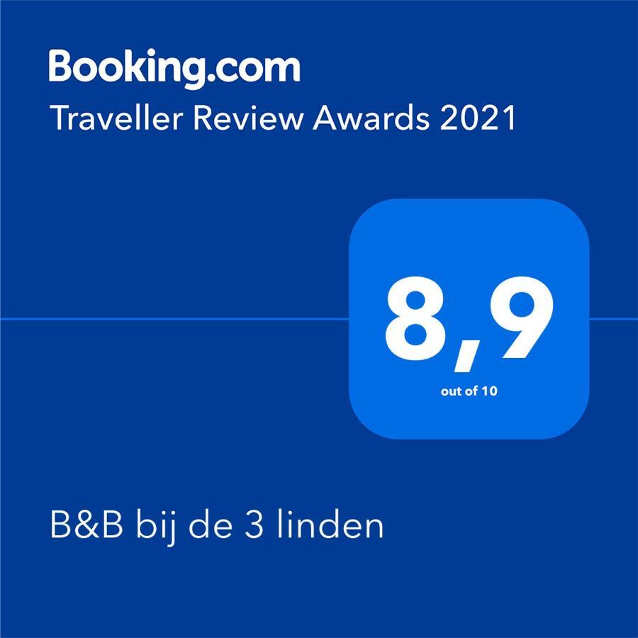 B&B Bij De 3 Linden Wijchen Eksteriør billede